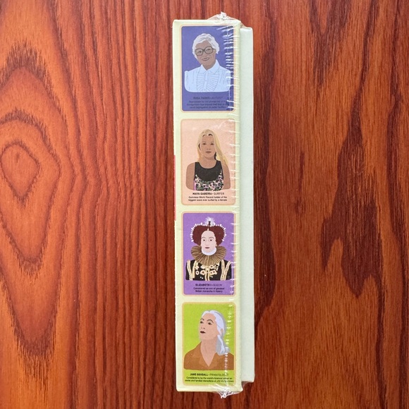 *SOLD* Kikkerland Great Women Memory Game - Picture 2 of 5